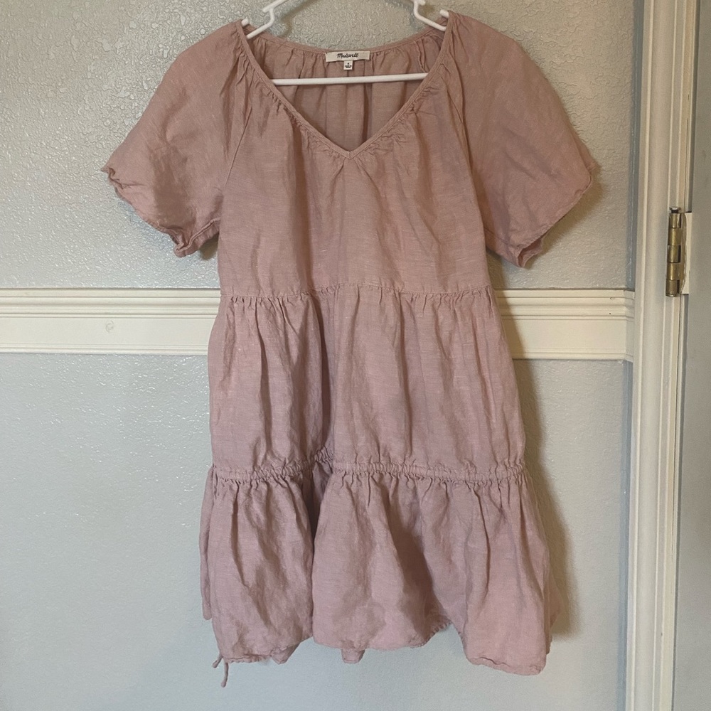 Madewell v-neck dress